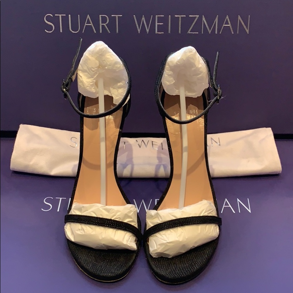 THE NUDIST SANDAL by Stuart Weitzman